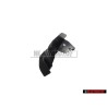 Original VW Hinge Cover Satin Black - 1J0823630E 01C