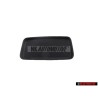 Original VW Insert For Stowage Compartment Satin Black - 1J0863328C B41