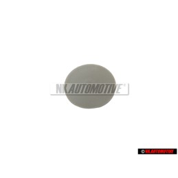 Original VW Cover Cap Pearl Grey - 3B9858869 Y20