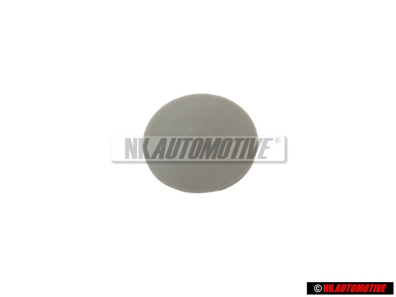 Original VW Cover Cap Pearl Grey - 3B9858869 Y20
