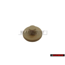 Original VW Cover Cap Light Beige - 3D0864229 Q70