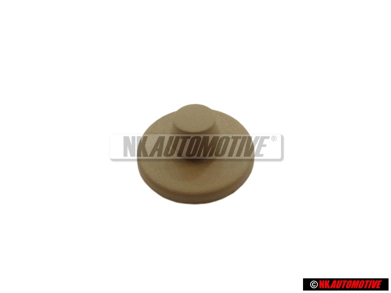 Original VW Cover Cap Light Beige - 3D0864229 Q70