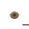 Original VW Cover Cap Light Beige - 3D0864229 Q70