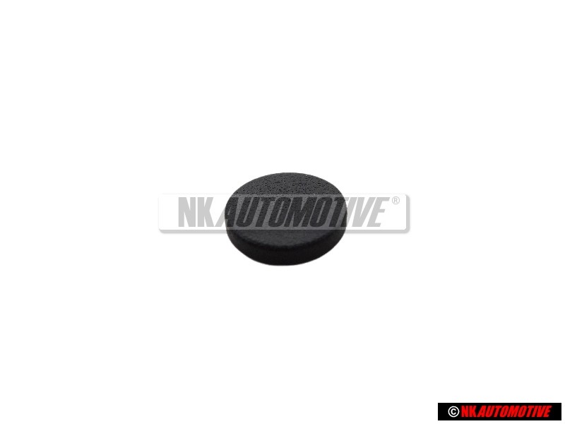 Original VW Cover Cap Satin Black - 895857621 B41