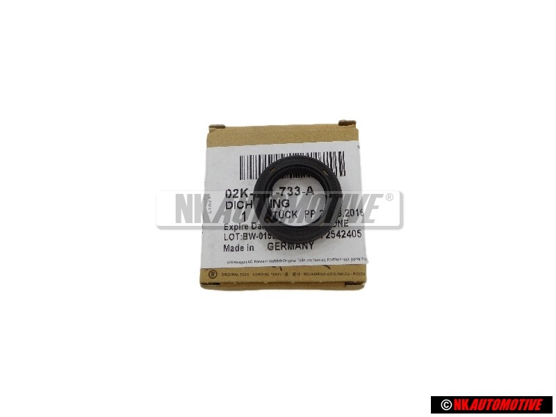 Original VW Seal Ring - 02K301733A