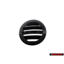 Original VW Air Vent Black - 1H1819705 01C