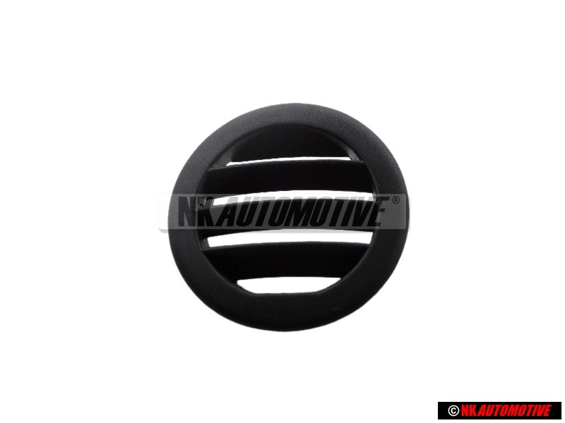 Original VW Air Vent Black - 1H1819705 01C