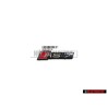 Original Audi RS7 Front Grill Badge Emblem Black Chrome Red - 4K8853736B 2ZZ