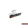 Original Audi RSQ3 Front Grill Badge Emblem Black Chrome Red - 83A853736A 2ZZ