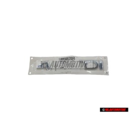 Original Audi 4.2 TDI Rear Boot Badge Emblem Chrome - 4H0853743A 2ZZ