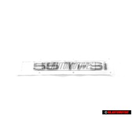 Original Audi 55 TFSI Rear Boot Badge Emblem Chrome - 4H0853744C 2ZZ