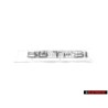 Original Audi 55 TFSI Rear Boot Badge Emblem Chrome - 4H0853744C 2ZZ