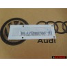 Original Audi HYBRID Side Badge Emblem Chrome - 8R0853601 2ZZ