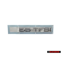 Original Audi 55 TFSI Rear Boot Badge Emblem Chrome - 4G8853744 2ZZ