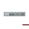 Original Audi 55 TFSI Rear Boot Badge Emblem Chrome - 4G8853744 2ZZ