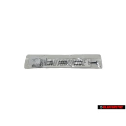 Original Audi HORCH Rear Boot Badge Emblem Chrome - 4N5853601 2ZZ