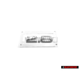 Original Audi 2.8 Rear Boot Badge Emblem Chrome - 4F0853743L 2ZZ