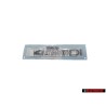 Original Audi 40 TDI Rear Boot Badge Emblem Chrome - 8K0853744E 2ZZ
