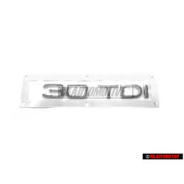 Original Audi 30 TDI Rear Boot Badge Emblem Chrome - 8K0853744C 2ZZ