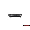 Original Audi QUATTRO Front Grill Badge Emblem Black Chrome - 4K0853736F 2ZZ