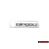 Original Audi ALLROAD Rear Boot Badge Emblem Chrome - 8K9853735A 2ZZ