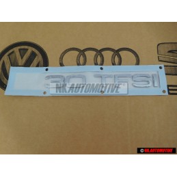 Original Audi 30 TFSI Rear Boot Badge Emblem Chrome - 8V0853744C 2ZZ