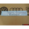 Original Audi 30 TFSI Rear Boot Badge Emblem Chrome - 8V0853744C 2ZZ