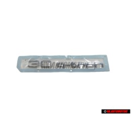 Original Audi 30 G-TRON Rear Boot Badge Emblem Chrome - 8V0853744J 2ZZ
