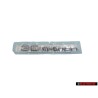 Original Audi 30 G-TRON Rear Boot Badge Emblem Chrome - 8V0853744J 2ZZ