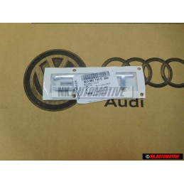 Original Audi 3.0T Rear Boot Badge Emblem Chrome - 4L0853743E 2ZZ