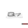 Original Audi Q7 Rear Boot Badge Emblem Chrome - 4M0853741 2ZZ