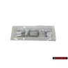 Original Audi 2.0T Rear Boot Badge Emblem Chrome - 8R0853743A 2ZZ