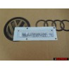 Original Audi E-TRON Side Badge Emblem Chrome - 8V4853601 2ZZ