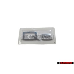 Original Audi Q5 Rear Boot Badge Emblem Chrome - 8R0853741 2ZZ
