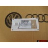 Original Audi R8 Rear Boot Badge Emblem Chrome - 420853741A 2ZZ