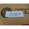 Original Audi V6T Rear Boot Badge Emblem Chrome - 8K0853601