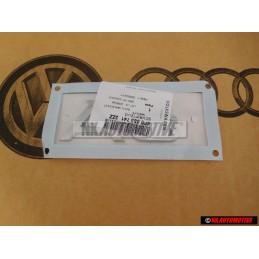 Original Audi A6 Rear Boot Badge Emblem Chrome - 4F0853741 2ZZ