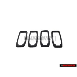 4x Original VW Door handle Gasket Large - 171837211A