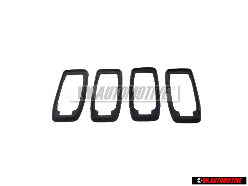 4x Original VW Door handle Gasket Large - 171837211A