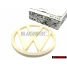 Original VW Transporter T2 Front Panel Badge Emblem - 211853601E 90D