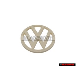 Original VW Transporter T2 Front Panel Badge Emblem - 211853601E 90D
