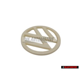 Original VW Transporter T2 Front Panel Badge Emblem - 211853601E 90D