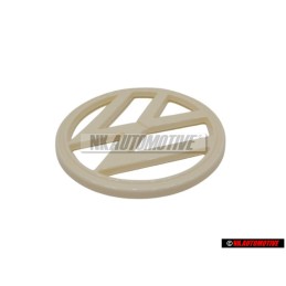Original VW Transporter T2 Front Panel Badge Emblem - 211853601E 90D