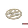 Original VW Transporter T2 Front Panel Badge Emblem - 211853601E 90D