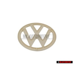 Original VW Transporter T2 Front Panel Badge Emblem - 211853601E 90D