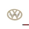 Original VW Transporter T2 Front Panel Badge Emblem - 211853601E 90D