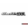 Original VW Golf Gti Rear Boot Badge Emblem Silver - 191853687N GX2