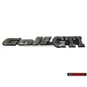 Original VW Golf Gti Rear Boot Badge Emblem Silver - 191853687N GX2