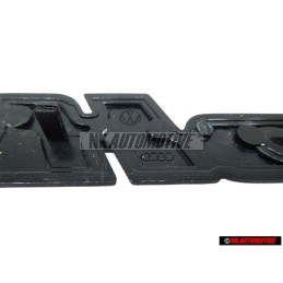 Original VW Golf Gti Rear Boot Badge Emblem Silver - 191853687N GX2