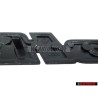 Original VW Golf Gti Rear Boot Badge Emblem Silver - 191853687N GX2